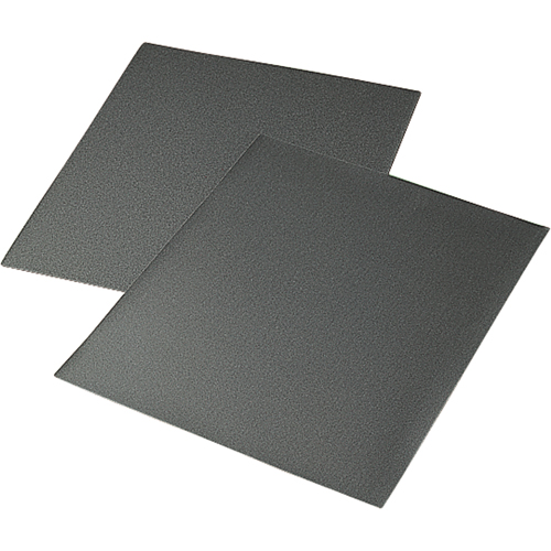 Wetordry Abrasive Paper, 9" x 11", 220 Grit, Silicon Carbide Helyx Safety & Industrial Supplies