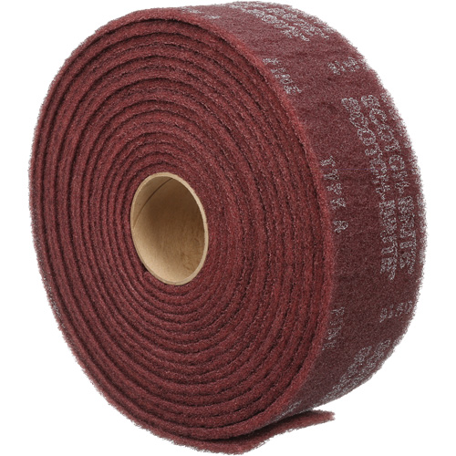 Scotch-Brite Clean & Finish Roll, Fine, 4" W x 30' L Helyx Safety & Industrial Supplies