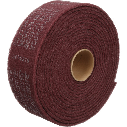 Scotch-Brite Clean & Finish Roll, Fine, 4" W x 30' L Helyx Safety & Industrial Supplies