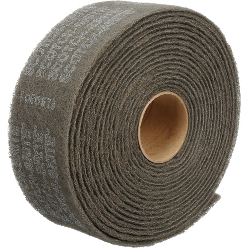 Scotch-Brite Clean & Finish Roll, Very Fine, 4" W x 30' L Helyx Safety & Industrial Supplies