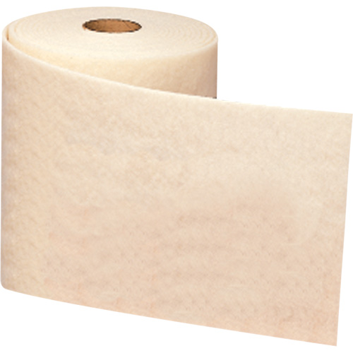 Scotch-Brite Production Clean & Finish Roll, Very Fine, Aluminum Oxide, 4" W x 30' L Helyx Safety & Industrial Supplies