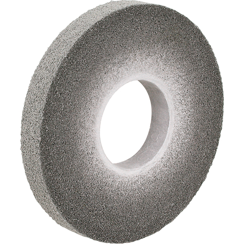 Meule d'&eacute;barbage EXL Scotch-Brite, 8" x 2", Arbre de 3" Helyx Safety & Industrial Supplies