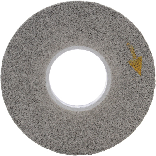 Scotch-Brite EXL Deburring Wheel, 8" x 1", 3"-8 Arbor, 1, Aluminum Oxide Helyx Safety & Industrial Supplies