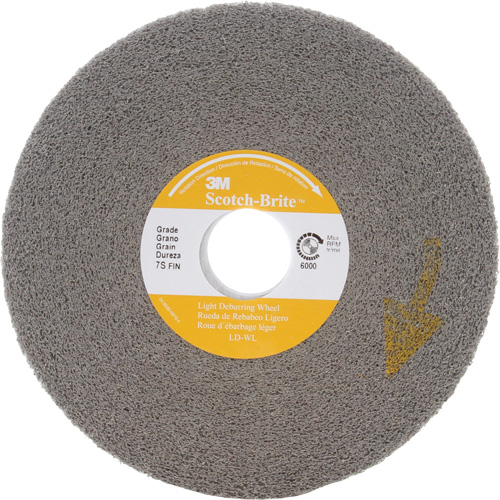 Scotch-Brite Light Deburring Wheel LD-WL Helyx Safety & Industrial Supplies