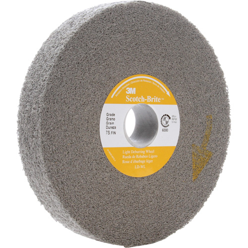 Scotch-Brite Light Deburring Wheel LD-WL Helyx Safety & Industrial Supplies