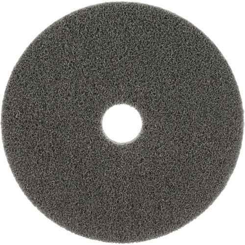 Scotch-Brite EXL Unitized Wheel, 6" x 1/2", 1"-2 Arbor, Medium Grit, Aluminum Oxide Helyx Safety & Industrial Supplies