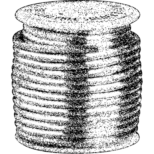 M&eacute;tal d'apport 95/5 pour plomberie, Sans plomb, 95 % d'&eacute;tain, 5 % d'antimoine, &acirc;me Plein, dia. 0,117" Helyx Safety & Industrial Supplies