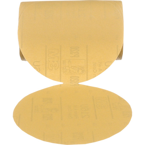 Disque dor&eacute; en rouleau Stikit, 6" dia., Grain P320, Oxyde d'aluminium Helyx Safety & Industrial Supplies