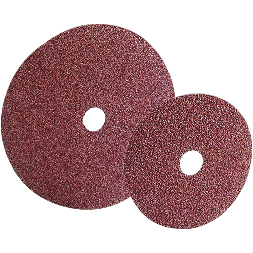 Metal F240 Fibre Discs, Aluminum Oxide, 120, 7" Dia x 7/8" Arbor Helyx Safety & Industrial Supplies