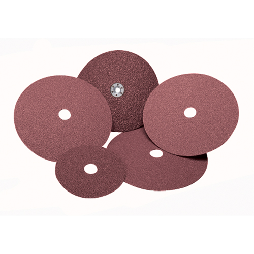 Disques en fibre pour le m&eacute;tal F240, Oxyde d'aluminium, 50, 4-1/2" Dia x 7/8" Arbre Helyx Safety & Industrial Supplies