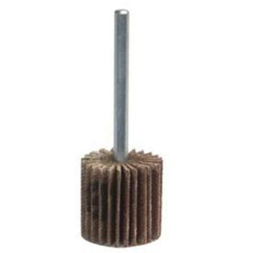 Mini-meule &agrave; lamelles Grind-O-Flex, Oxyde d'aluminium, Grain 80, 2" x 1" x 1/4" Helyx Safety & Industrial Supplies