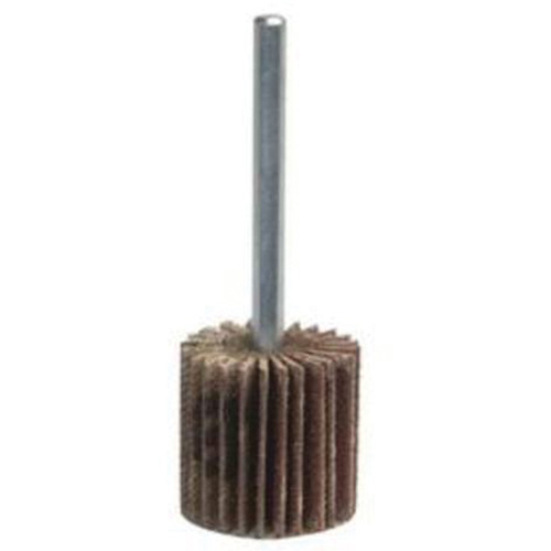 Mini-meule &agrave; lamelles Grind-O-Flex, Oxyde d'aluminium, Grain 80, 3" x 1" x 1/4" Helyx Safety & Industrial Supplies