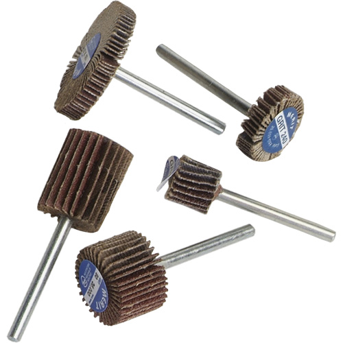 MMC Micro-Mini Flap Wheel Test Kit Helyx Safety & Industrial Supplies
