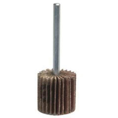 Mini-meule &agrave; lamelles Grind-O-Flex, Oxyde d'aluminium, Grain 180, 2" x 1/2" x 1/4" Helyx Safety & Industrial Supplies