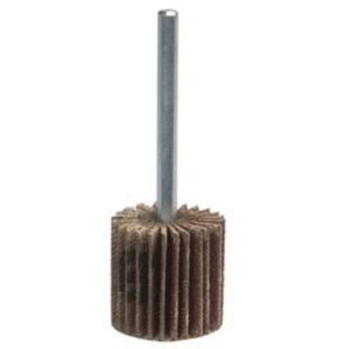 Mini-meule &agrave; lamelles Grind-O-Flex, Oxyde d'aluminium, Grain 240, 2" x 1/2" x 1/4" Helyx Safety & Industrial Supplies