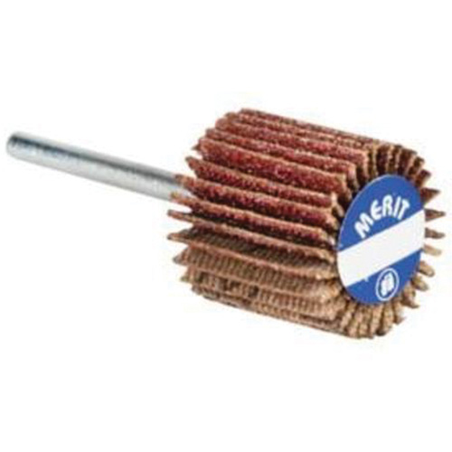 Grind-O-Flex Micro-Mini Flap Wheel, Aluminum Oxide, 180 Grit, 1-3/16" x 3/8" x 1/8" Helyx Safety & Industrial Supplies