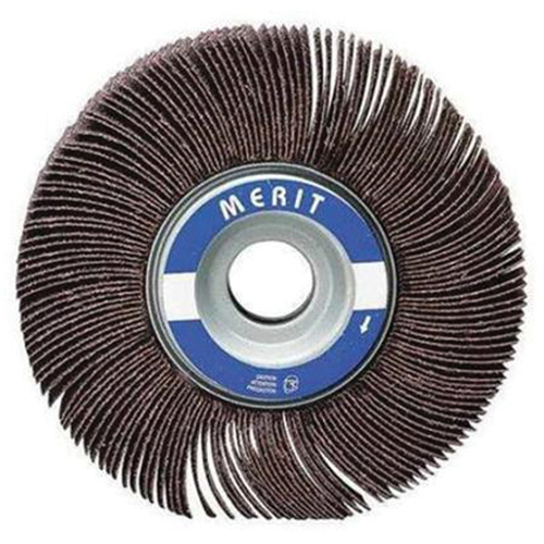 Grind-O-Flex Micro-Mini Flap Wheel, Aluminum Oxide, 80 Grit, 5/8" x 3/4" x 1/8" Helyx Safety & Industrial Supplies