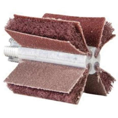 Interleaf Flap B-405 Bore Polisher, Aluminum Oxide, 80 Grit, 1-3/4" x 1-1/2" Helyx Safety & Industrial Supplies