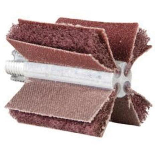 Interleaf Flap B-405 Bore Polisher, Aluminum Oxide, 180 Grit, 1-3/4" x 1-1/2" Helyx Safety & Industrial Supplies