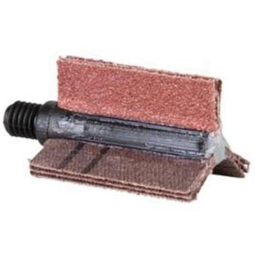 Outil de polissage d'al&eacute;sage &agrave; lamelles ordinaires B-410, Oxyde d'aluminium, Grain 240, 2-1/2" x 1-1/2" Helyx Safety & Industrial Supplies