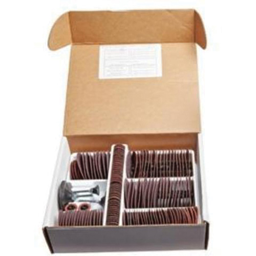 PowerLock&reg; Quick-Change Disc Holder Test Kit Helyx Safety & Industrial Supplies