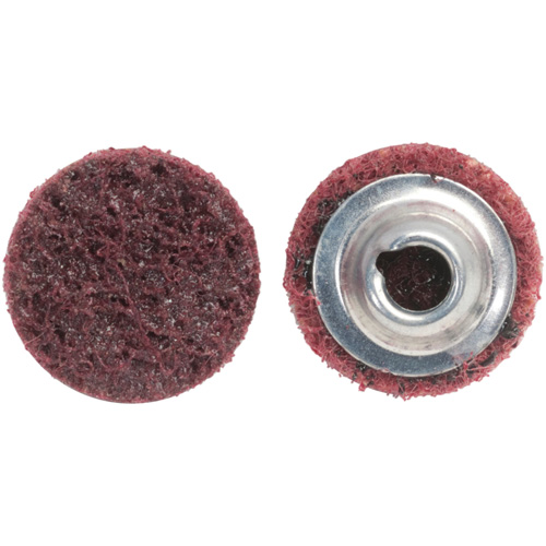 Surface Prep Quick-Change Disc, 1-1/2" Dia., Medium Grit, Aluminum Oxide Helyx Safety & Industrial Supplies