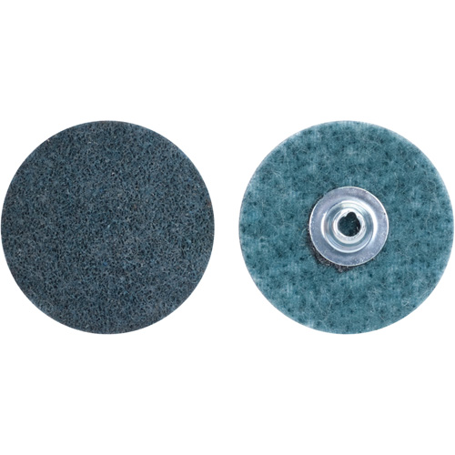 Surface Prep Quick-Change Disc, 1-1/2" Dia., Very Fine Grit, Aluminum Oxide Helyx Safety & Industrial Supplies