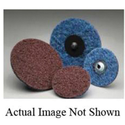 Surface Prep Locking Disc, 5" Dia., Medium Grit, Aluminum Oxide Helyx Safety & Industrial Supplies
