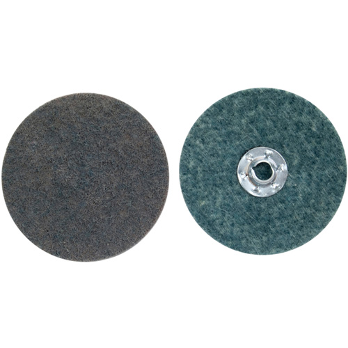 Disque de pr&eacute;paration de surface verrouillable &agrave; remplacement rapide, 7" dia., Grain Tr&egrave;s fin, Oxyde d'aluminium Helyx Safety & Industrial Supplies