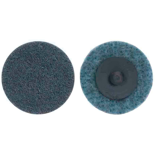 Surface Prep Quick-Change Disc, 4" Dia., Very Fine Grit, Aluminum Oxide Helyx Safety & Industrial Supplies