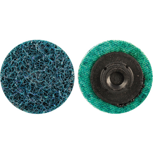 Surface Prep Quick-Change Disc, 1" Dia., Very Fine Grit, Aluminum Oxide Helyx Safety & Industrial Supplies