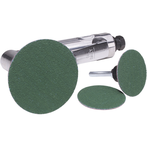 Speed-Lok TS Discs - Merit Zirc Plus R801 Cloth Discs, 1-1/2" Dia., 60 Grit, Zirconia Alumina Helyx Safety & Industrial Supplies