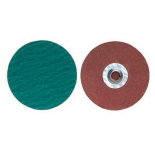 Quick-Change Cloth Disc, 4" Dia., 36 Grit, Zirconium Helyx Safety & Industrial Supplies