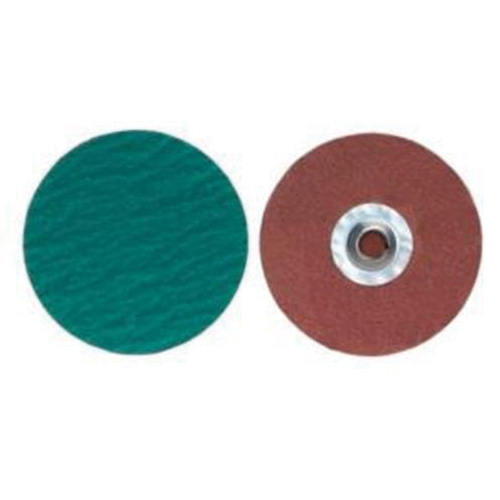 Quick-Change Cloth Disc, 4" Dia., 120 Grit, Zirconium Helyx Safety & Industrial Supplies