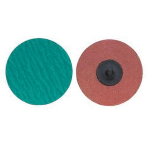 Quick-Change Cloth Disc, 1" Dia., 50 Grit, Zirconium Helyx Safety & Industrial Supplies