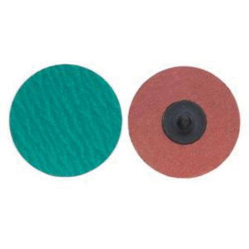 Quick-Change Cloth Disc, 1" Dia., 60 Grit, Zirconium Helyx Safety & Industrial Supplies