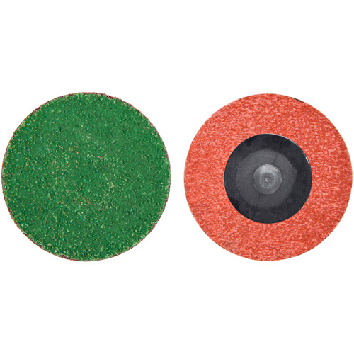 Zirc Plus Quick-Change Cloth Disc, 2" Dia., 40 Grit, Zirconia Alumina Helyx Safety & Industrial Supplies