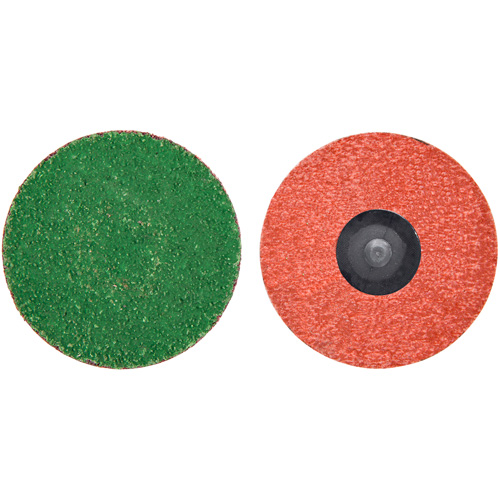Zirc Plus Quick-Change Cloth Disc, 3" Dia., 120 Grit, Zirconia Alumina Helyx Safety & Industrial Supplies