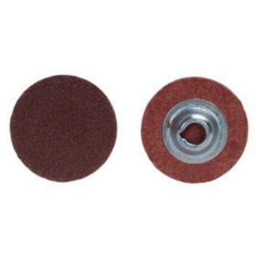 Quick-Change Cloth Disc, 1" Dia., 60 Grit, Aluminum Oxide Helyx Safety & Industrial Supplies