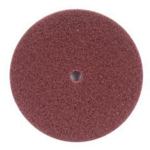 Non-Woven Buffing Discs, 6" Dia., Fine Grit, Aluminum Oxide Helyx Safety & Industrial Supplies
