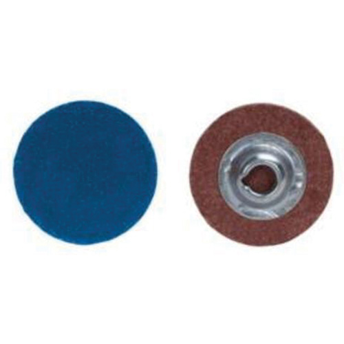 Disques &agrave; changement rapide, 2" dia., Grain 36, Alumine de zirconium Helyx Safety & Industrial Supplies