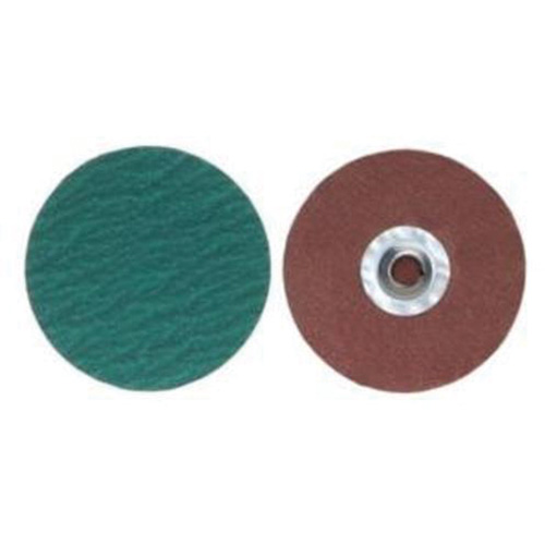 Quick-Change Discs, 3" Dia., 36 Grit, Zirconia Alumina Helyx Safety & Industrial Supplies
