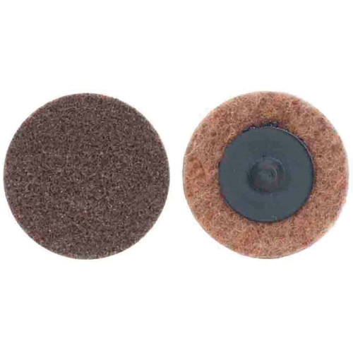Non-Woven Quick-Change Discs, 3" Dia., Extra Coarse Grit, Aluminum Oxide Helyx Safety & Industrial Supplies