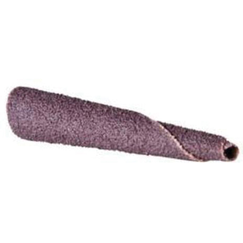 ALO Spiral Cartridge Roll, 240 Grit, 5/16" Dia., Aluminum Oxide, 1-1/2" L, 1/4" Arbor Helyx Safety & Industrial Supplies