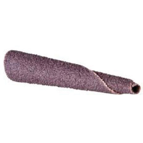 ALO Spiral Cartridge Roll, 120 Grit, 5/16" Dia., Aluminum Oxide, 1-1/2" L, 1/4" Arbor Helyx Safety & Industrial Supplies