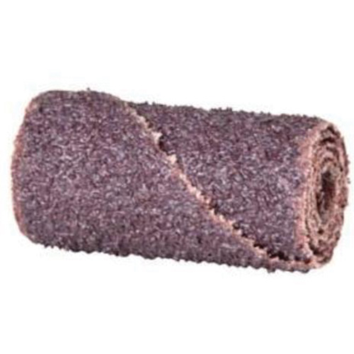 ALO Cartridge Roll, 150 Grit, 3/4" Dia., Aluminum Oxide, 1-1/2" L, 1/4" Arbor Helyx Safety & Industrial Supplies