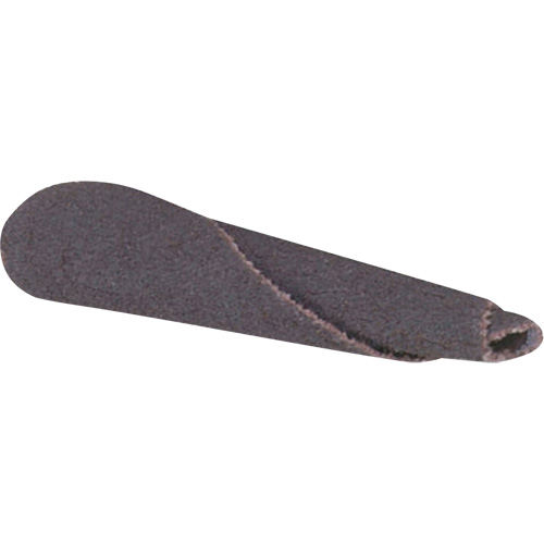 ALO Spiral Cartridge Roll, 320 Grit, 3/16" Dia., Aluminum Oxide, 1" L, 1/8" Arbor Helyx Safety & Industrial Supplies