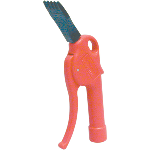 Airpro Blow Gun with Red Flat Tip Helyx Safety & Industrial Supplies