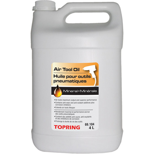 Huile pour outil pneumatique Helyx Safety & Industrial Supplies