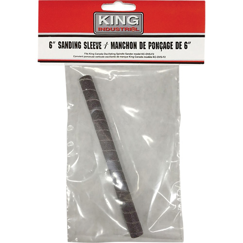 Ensemble de manchon 1/2" pour le ponçage du bois avec grain 80 Helyx Safety & Industrial Supplies